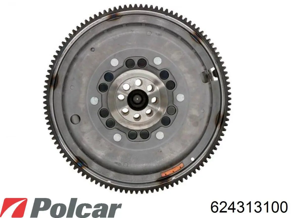 624313100 Polcar комплект зчеплення (3 частини)
