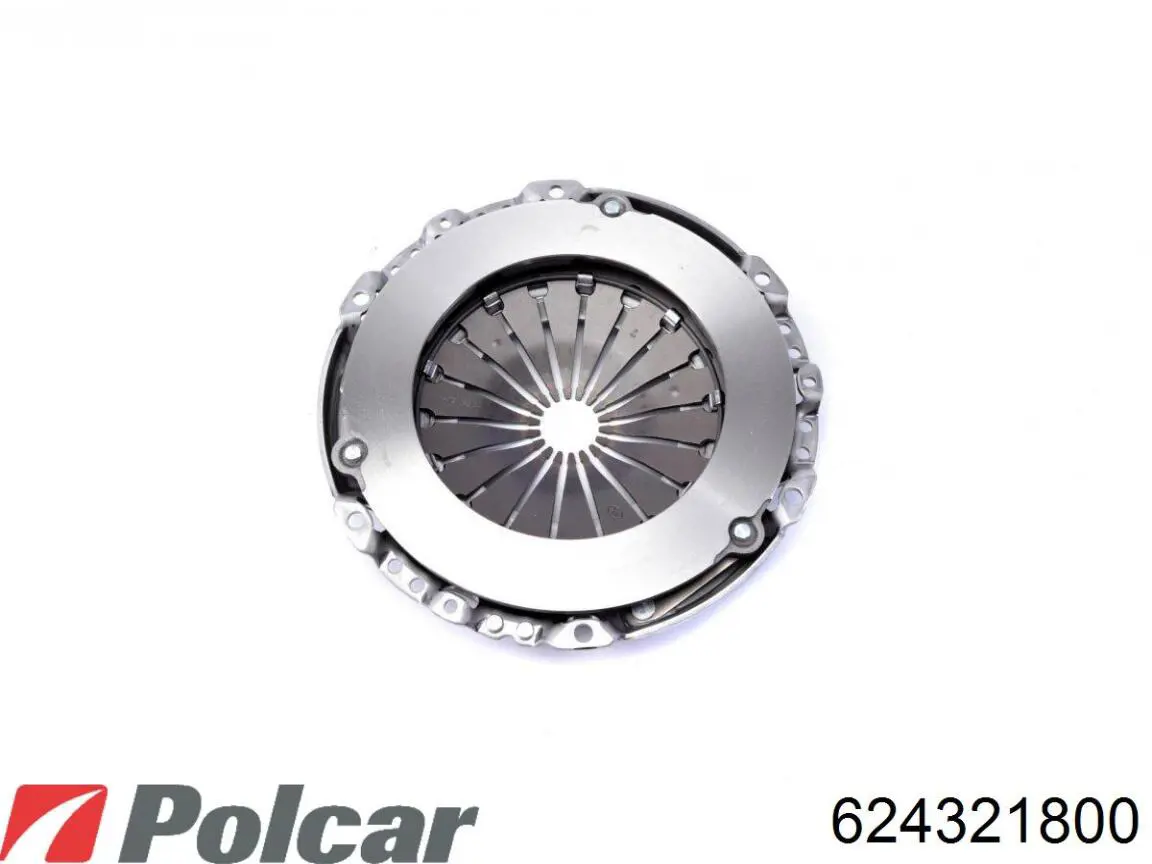 624321800 Polcar комплект зчеплення (3 частини)