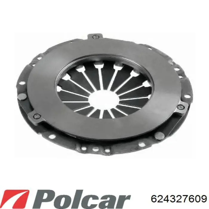 624327609 Polcar комплект зчеплення (3 частини)