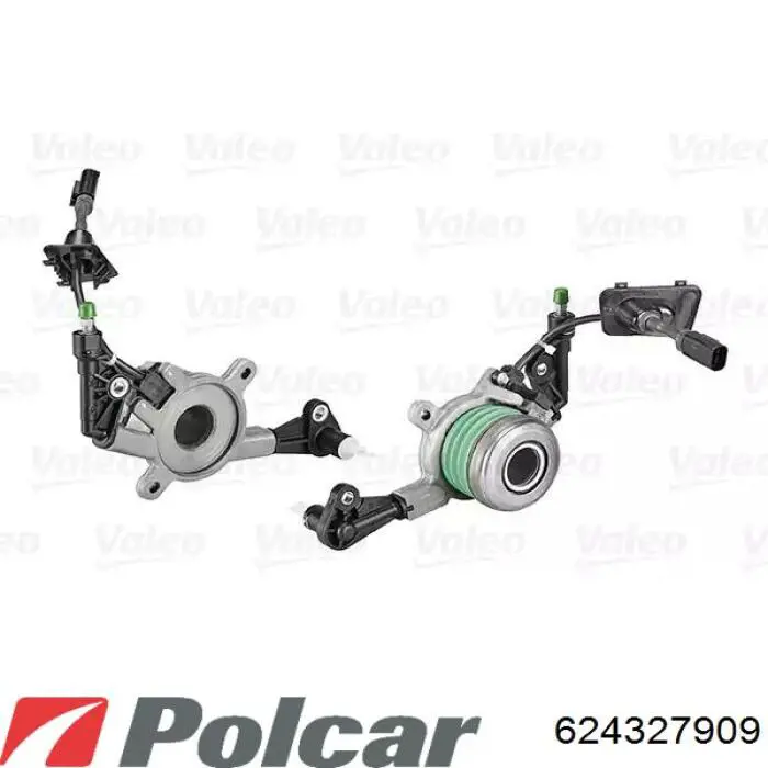 624327909 Polcar комплект зчеплення (3 частини)