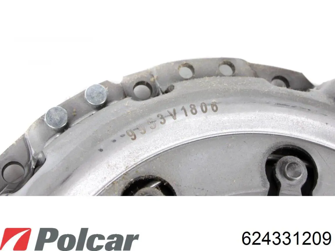 Купити 4416625 Opel Комплект зчеплення (диск, корзина, підшипник)