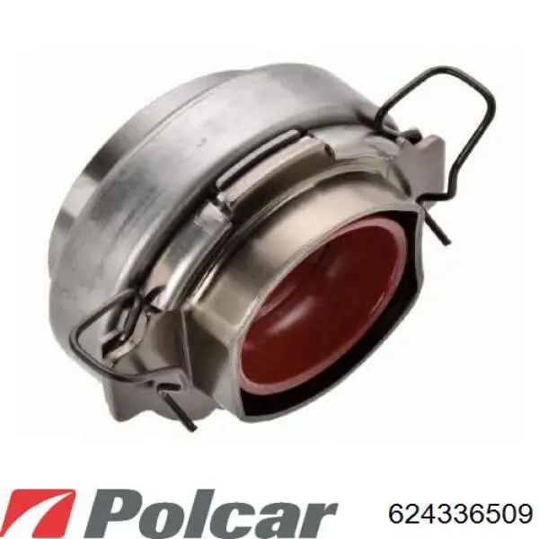 624336509 Polcar комплект зчеплення (3 частини)