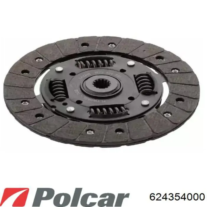 ADBP300068 Blue Print Зчеплення в зборі