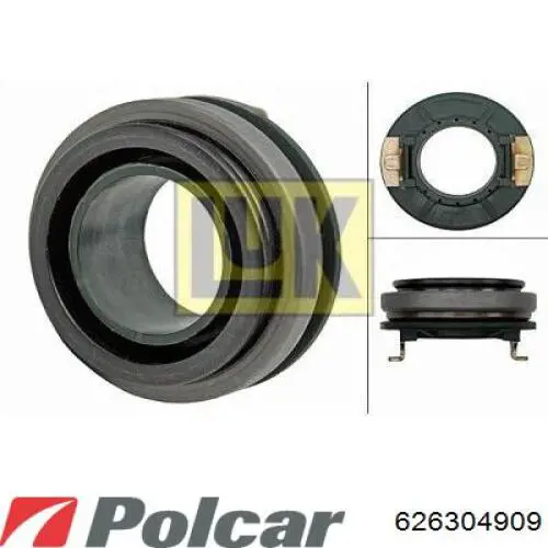 Комплект зчеплення (3 частини) Renault (RVI) C021000Q0C ціна, від 246.69 USD