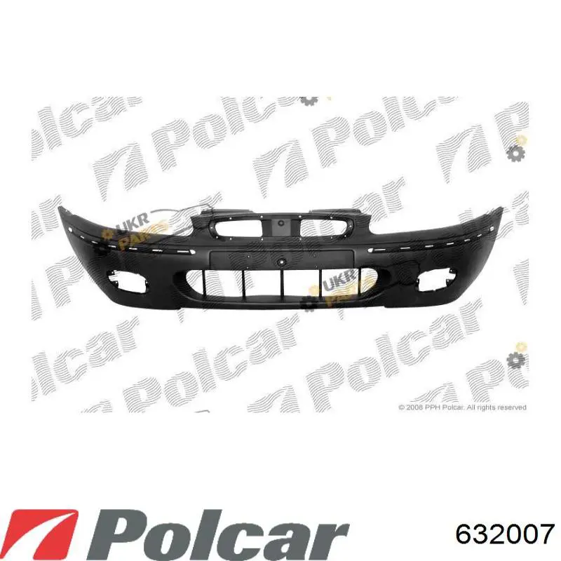 Бампер на авто 4max 5510006409900P ціна, від 51.40 USD