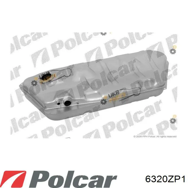 6320ZP1 Polcar Бак паливний