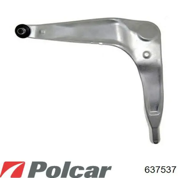 Важіль передній лівий Polcar 637537 ціна, від 80.16 USD