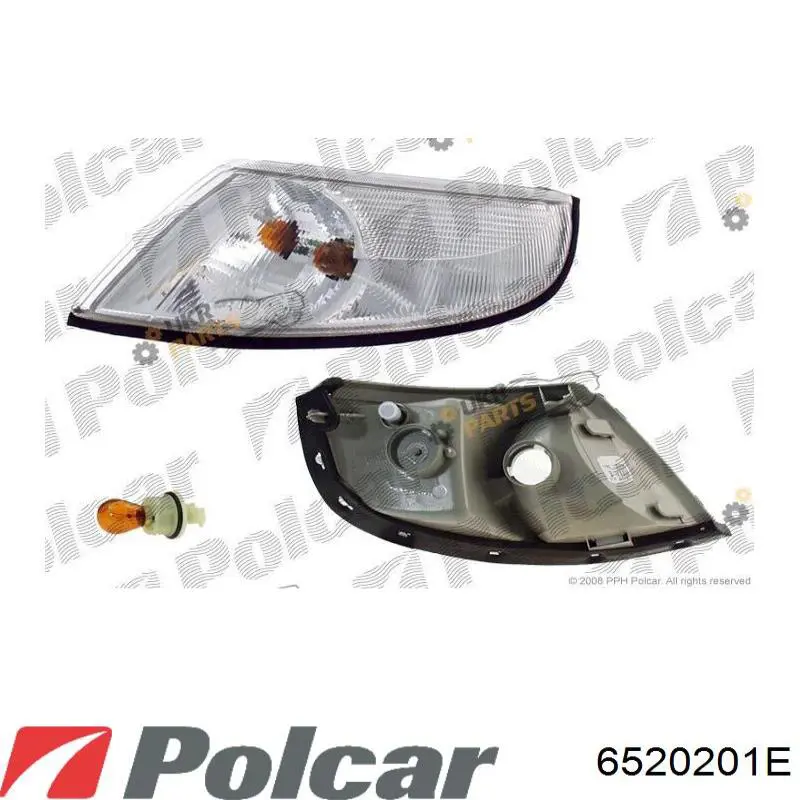 Купити 6520201E Polcar Вказівник повороту правий