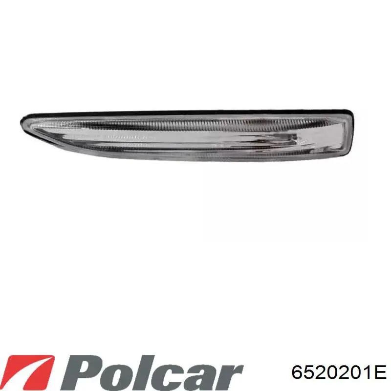6520201E Polcar Покажчики повороту (передні)