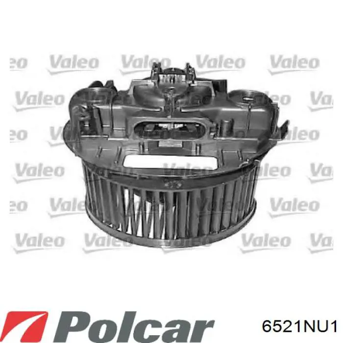 Вентилятора пічки 6521NU1 Polcar