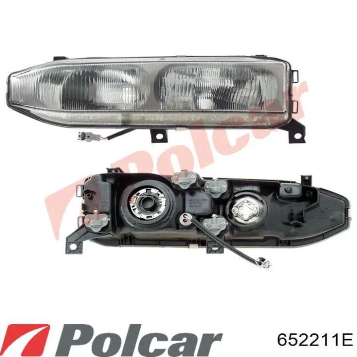 Купити 4910360 General Motors Скло фари лівої