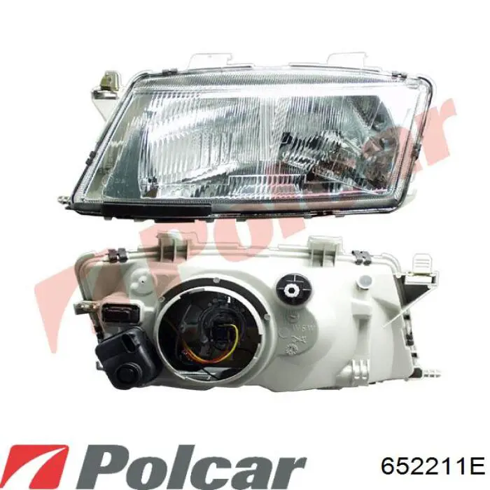 4910360 General Motors Скло фари лівої