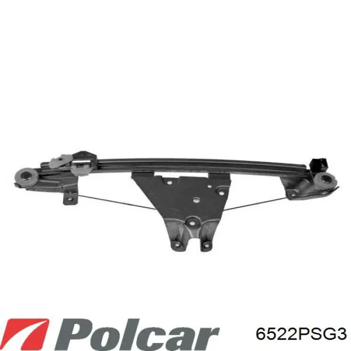 Купити 6522PSG3 Polcar Механізм склопідіймача двері задньої, лівої