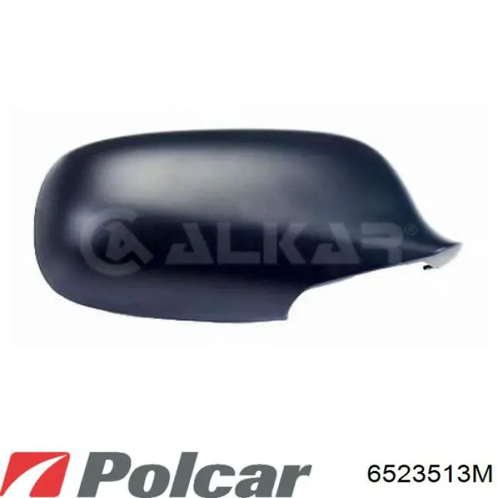 6523513M Polcar Дзеркало заднього виду, ліве