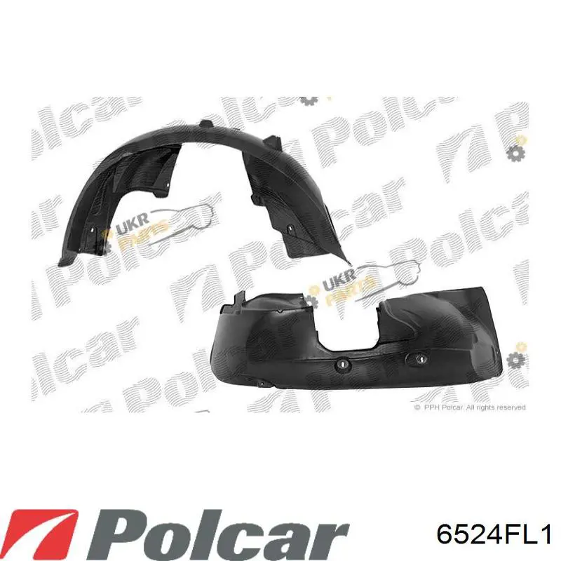 Підкрилок передній лівий 6524FL2T Polcar