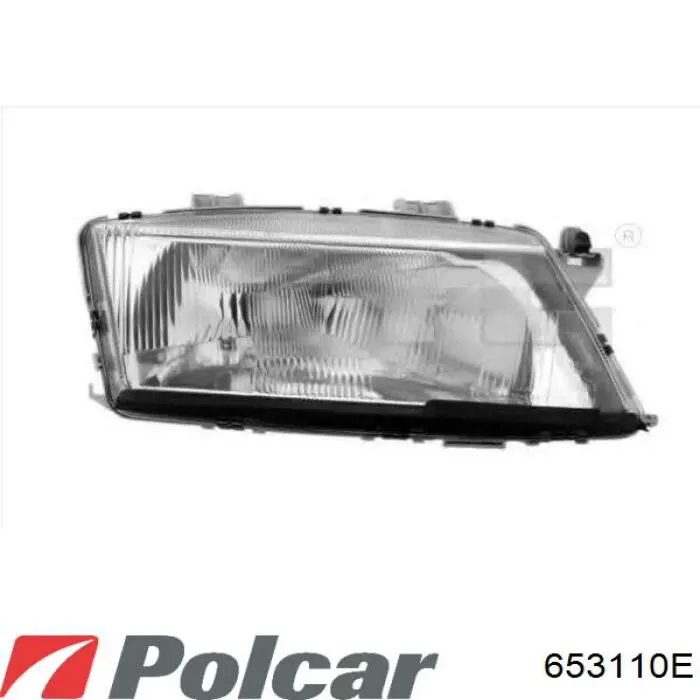 Купити 653110E Polcar Права блок фара