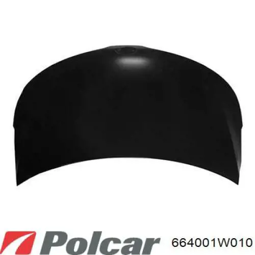 Капот 664001W010 Polcar