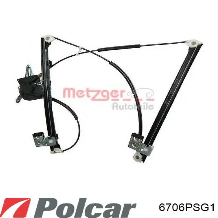 Склопідйомник з електродвигуном Polcar 6706PSG1 ціна, від 29.51 USD