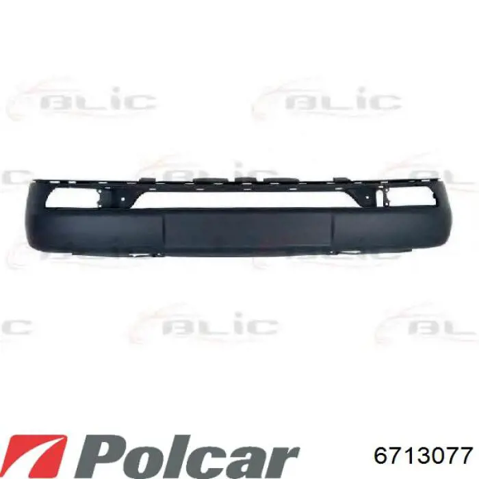 Бампер на авто Polcar 6713077 ціна, від 40.38 USD