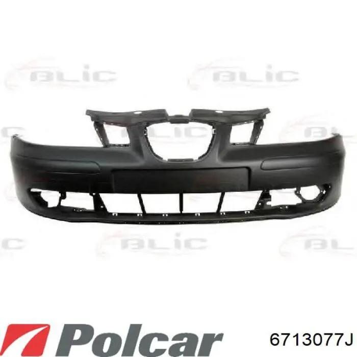 Бампер передній Polcar 6713077