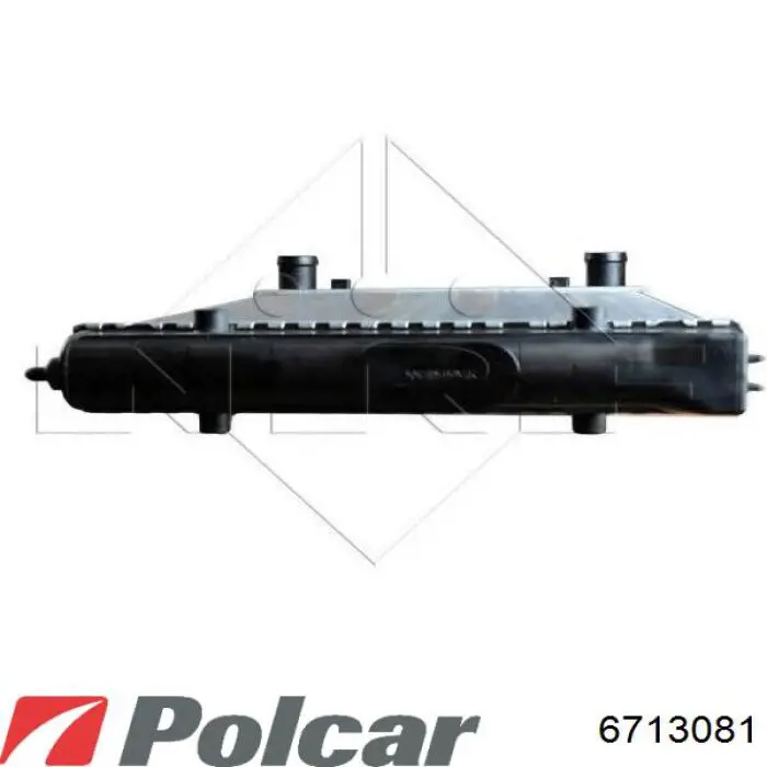 Радіатор основний Polcar 6713081 ціна, від 39.33 USD