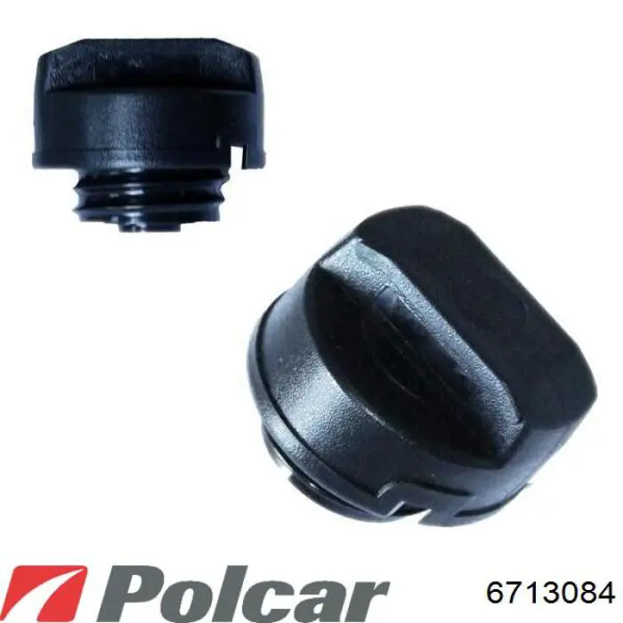 Купити 6713084 Polcar Радіатор двигуна