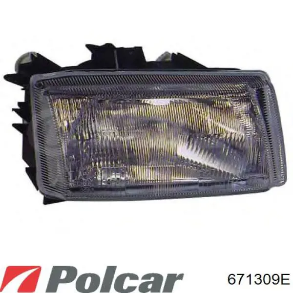 Купити FP6607R1E Depo/Loro/Abakus Основна фара в зборі ліва