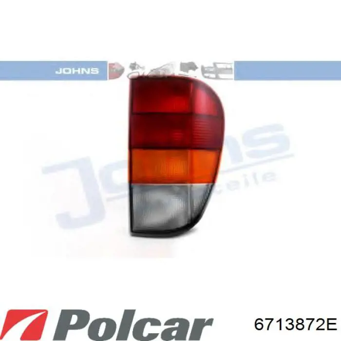 6713872E Polcar Задня ліва фара
