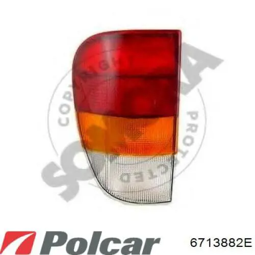 Задні ліхтарі Depo/Loro/Abakus FP9570F2E ціна, від 39.17 USD