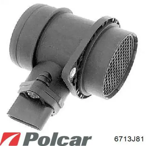 Інтеркулер 6713J81 Polcar