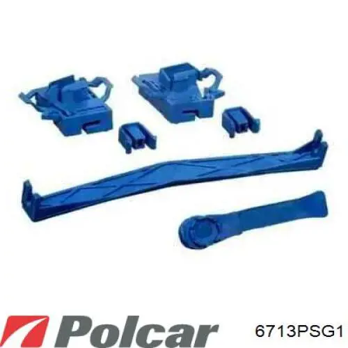 Склопідйомник з електродвигуном Polcar 6713PSG1 ціна, від 53.37 USD
