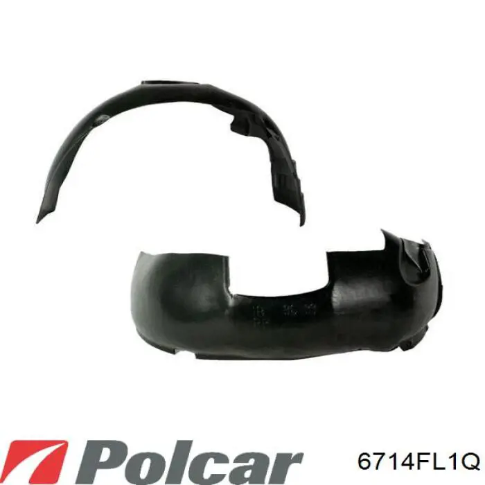 Підкрилок передній лівий Polcar 6910FL5Q