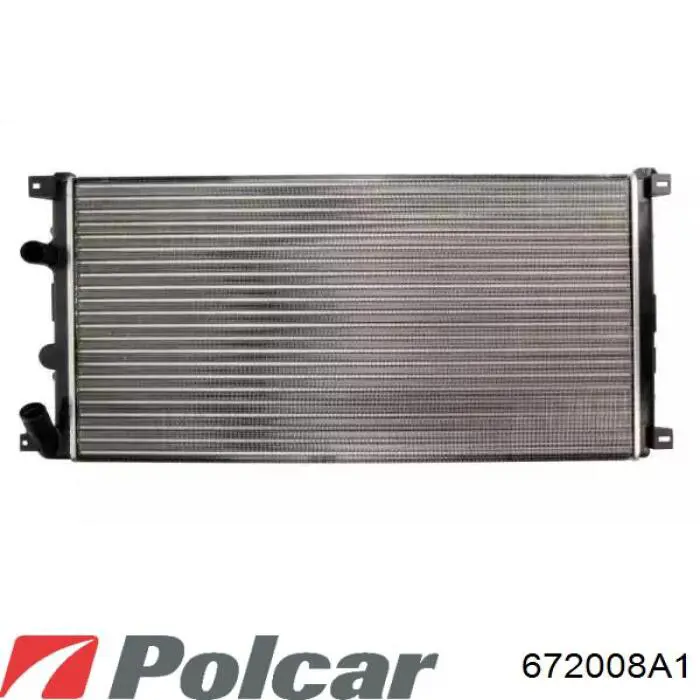  Радіатор Seat Toledo 1