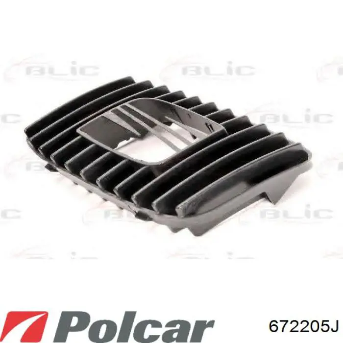 672205J Polcar Решітка радіатора