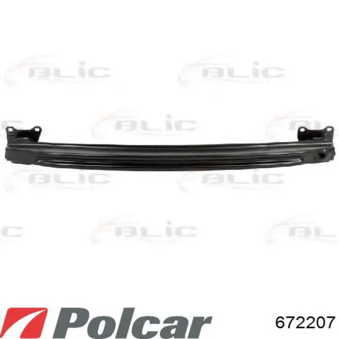 Бампер на авто Polcar 672207 ціна, від 88.79 USD