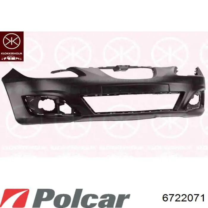Купити 6722071 Polcar Буфер (бампер) передній