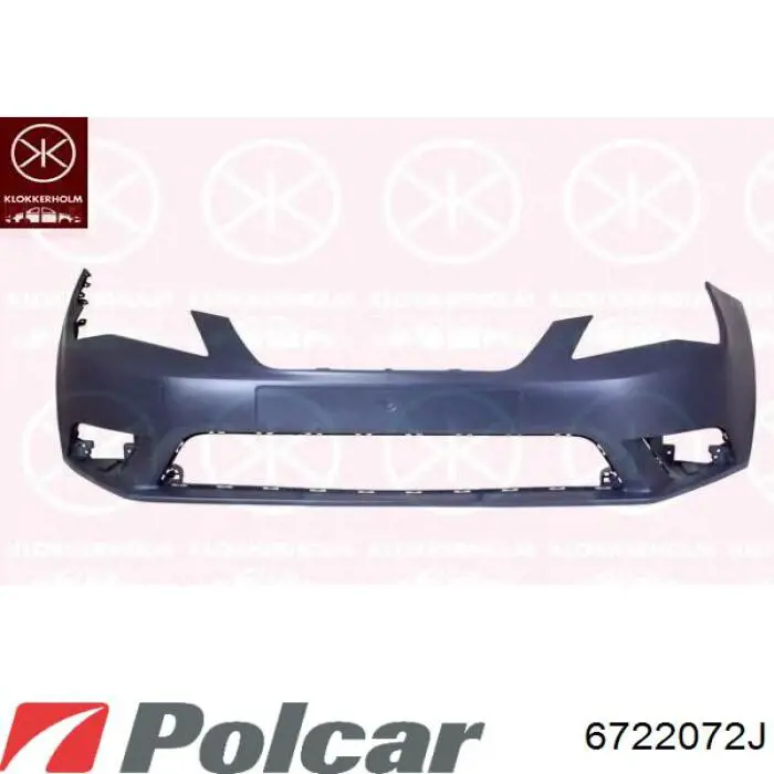 Купити 6722072J Polcar Буфер (бампер) передній