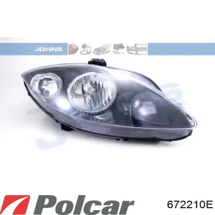 Купити 2746099 Alkar Права блок фара
