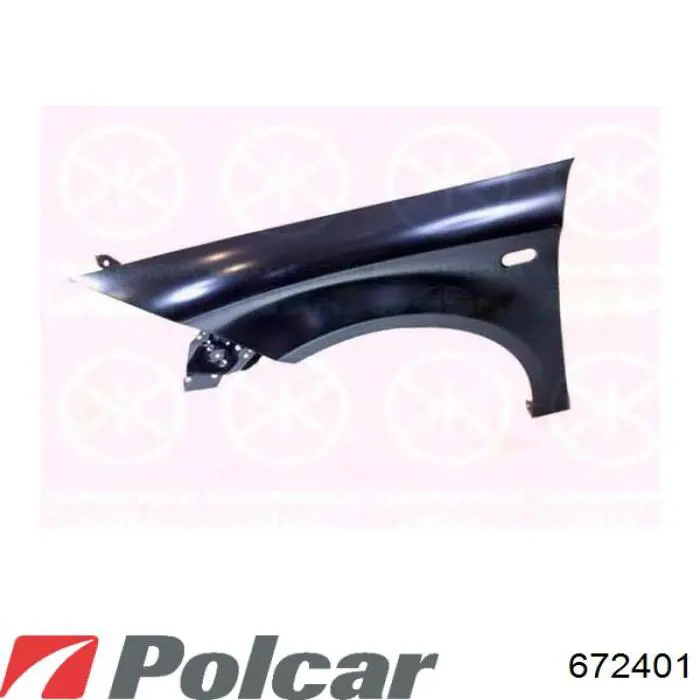 Ліве переднє крило Signeda PST10011AL ціна, від 59.51 USD