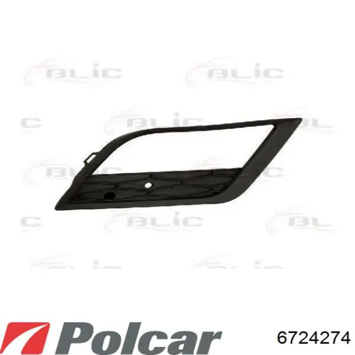 Решітка переднього бампера, права FPS FP6205994 ціна, від 8.02 USD