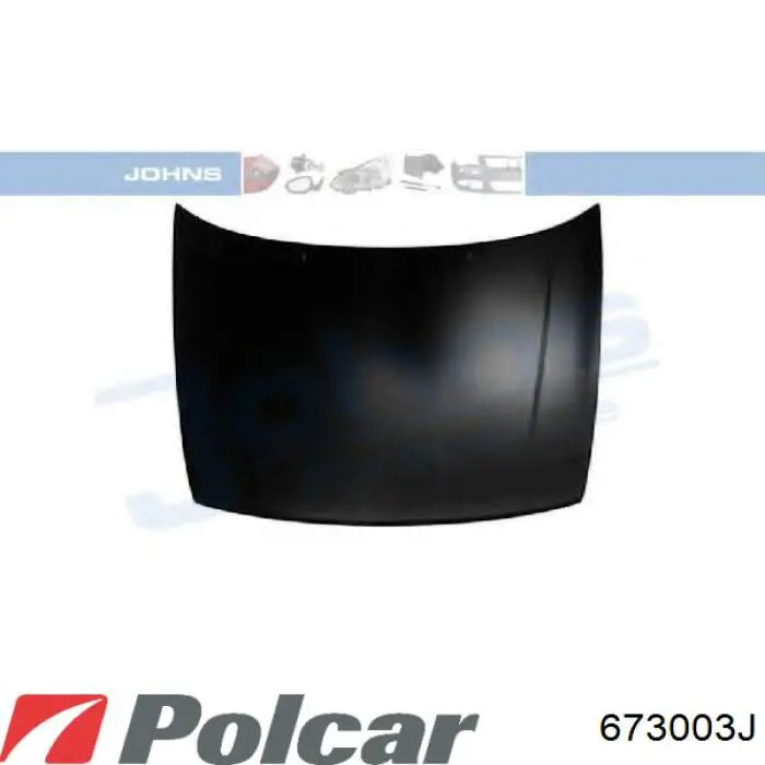  Капот Seat Ibiza 3