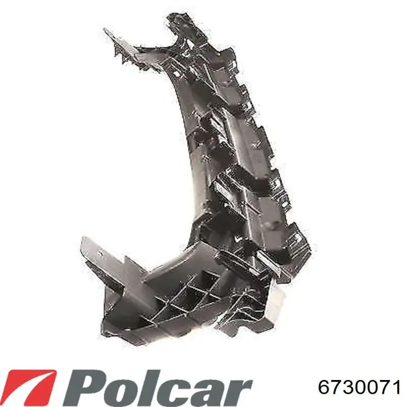 Бампер на авто Polcar 6730071 ціна, від 83.15 USD