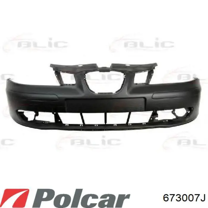 Бампер передній VAG 6L0807217
