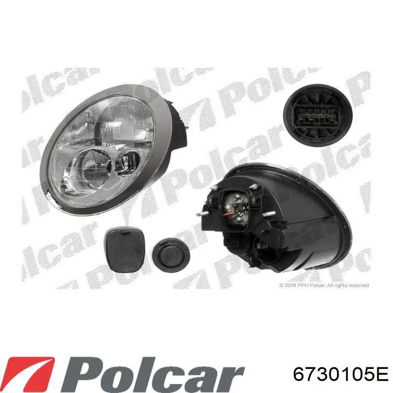 Купити 2746802 Alkar Права блок фара