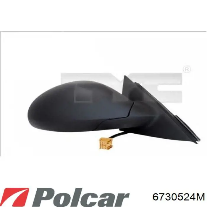 Праве бокове дзеркало TYC 3310039