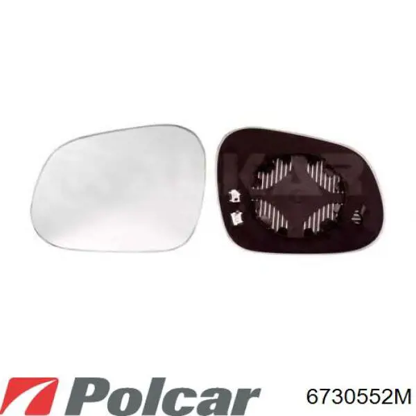 Праве дзеркало заднього виду на Seat Cordoba  6L2