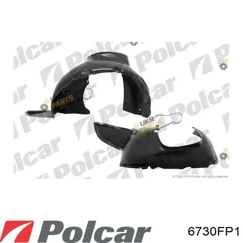 FP6202388 FPS Підкрилок переднього крила, правий