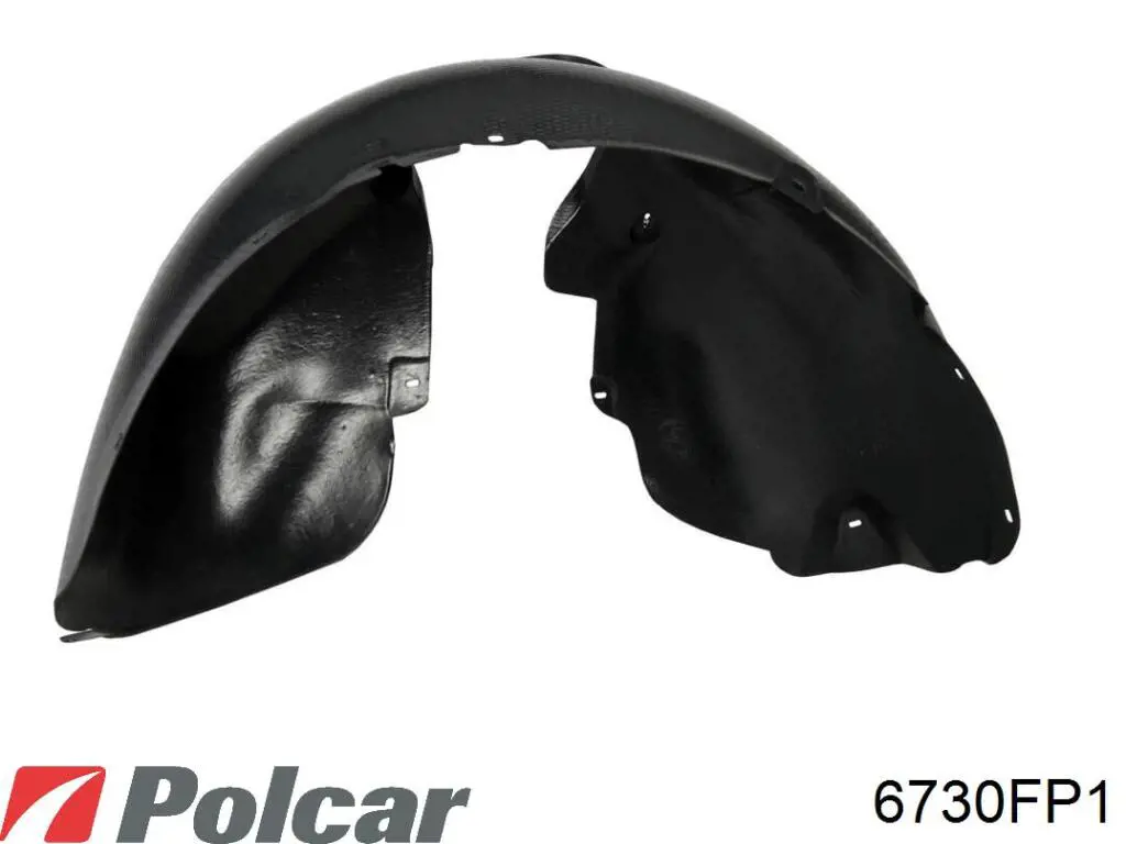 Подкрильнікі переднього крила, правий Seat Ibiza III хетчбек (6L1) (2002 - 2009) ціна, від 11.75 USD