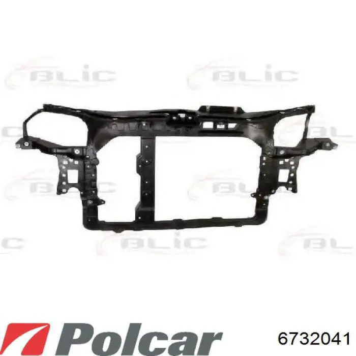Панель передня Polcar 6732041 ціна, від 62.57 USD