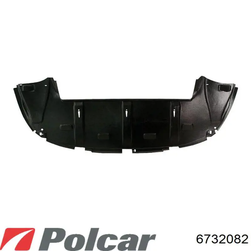 6732082 Polcar Радіатор охолодження двигуна